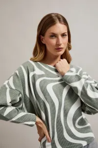 Marisse Women's Sweatshirt Z-Bl-4522 D.Olive