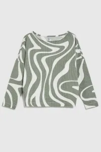 Marisse Women's Sweatshirt Z-Bl-4522 D.Olive