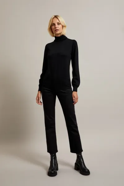 Marisse Women's Jeans Z-Je-4507 Black