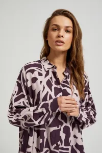 Marisse Women's Shirt Z-Ko-4526 D.Violet