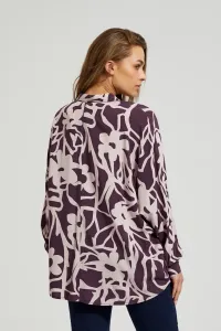 Marisse Women's Shirt Z-Ko-4526 D.Violet
