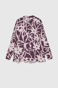 Marisse Women's Shirt Z-Ko-4526 D.Violet