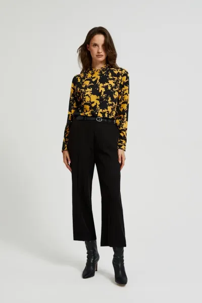 Marisse Women's Shirt Z-Ko-4539 Mustard