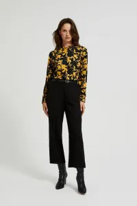 Marisse Women's Shirt Z-Ko-4539 Mustard
