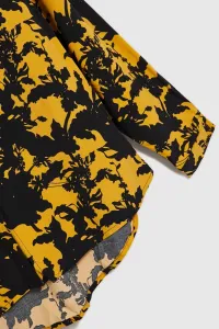 Marisse Women's Shirt Z-Ko-4539 Mustard