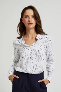 Marisse Women's Shirt Z-Ko-4539 Off White