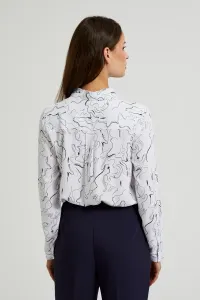 Marisse Women's Shirt Z-Ko-4539 Off White