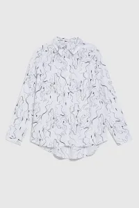 Marisse Women's Shirt Z-Ko-4539 Off White