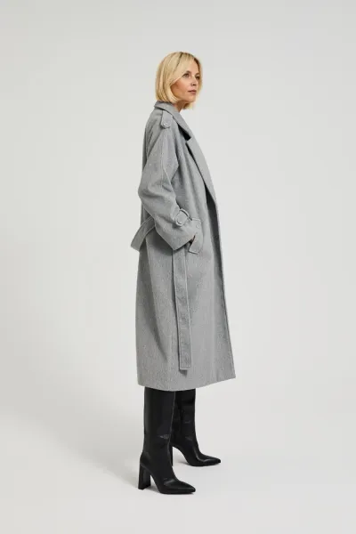 Marisse Women's Jacket Z-Ku-4503 L.Grey