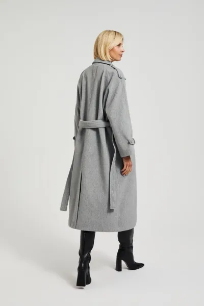 Marisse Women's Jacket Z-Ku-4503 L.Grey