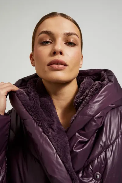 Marisse Women's Jacket Z-Ku-4513 D.Violet
