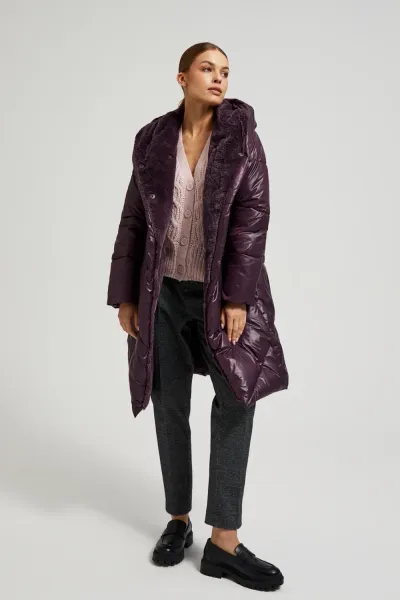Marisse Women's Jacket Z-Ku-4513 D.Violet