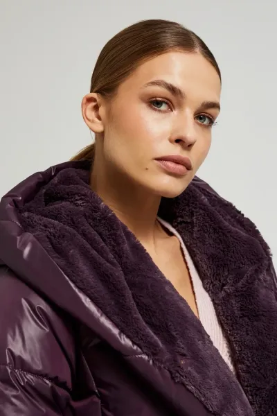 Marisse Women's Jacket Z-Ku-4513 D.Violet