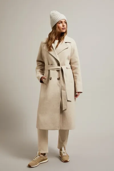 Marisse Women's Jacket Z-Ku-4515 Beige