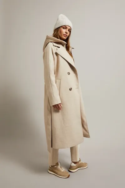 Marisse Women's Jacket Z-Ku-4515 Beige