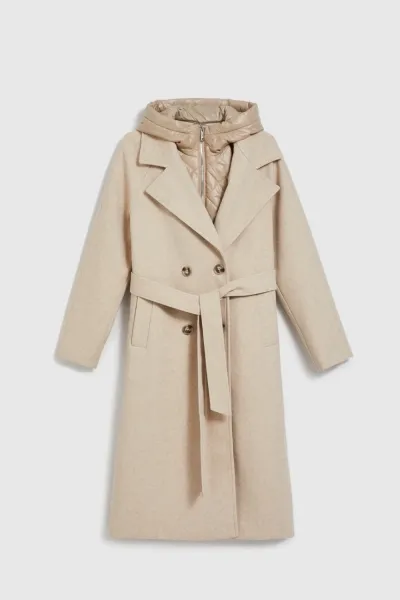 Marisse Women's Jacket Z-Ku-4515 Beige