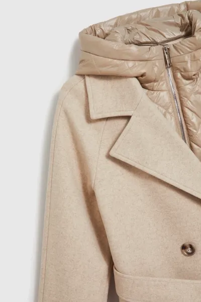 Marisse Women's Jacket Z-Ku-4515 Beige