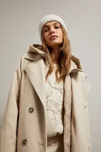 Marisse Women's Jacket Z-Ku-4515 Beige