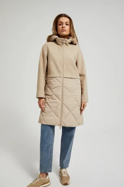 Marisse Women's Jacket Z-Ku-4521 Beige
