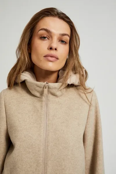 Marisse Women's Jacket Z-Ku-4521 Beige