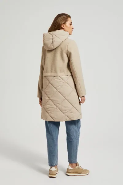 Marisse Women's Jacket Z-Ku-4521 Beige