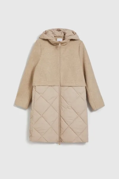 Marisse Women's Jacket Z-Ku-4521 Beige