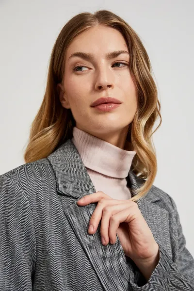 Marisse Women's Jacket Z-Mr-4502 Grey
