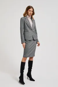 Marisse Women's Jacket Z-Mr-4502 Grey