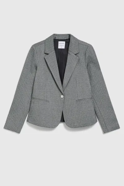 Marisse Women's Jacket Z-Mr-4502 Grey