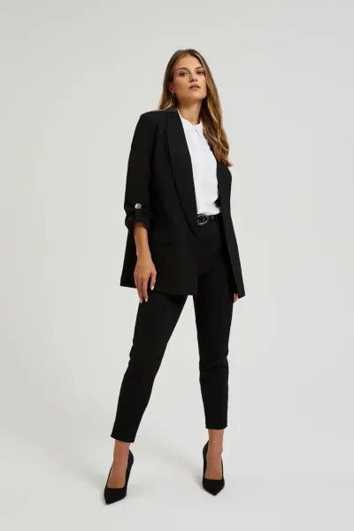 Marisse Women's Jacket Z-Mr-4504 Black