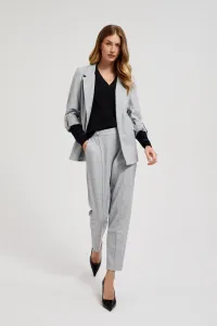 Marisse Women's Jacket Z-Mr-4501 Grey Mel