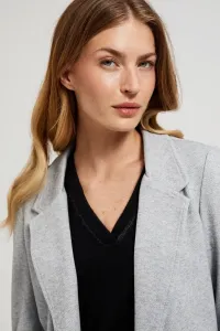Marisse Women's Jacket Z-Mr-4501 Grey Mel