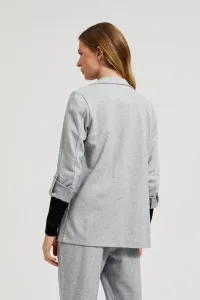 Marisse Women's Jacket Z-Mr-4501 Grey Mel