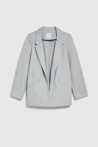 Marisse Women's Jacket Z-Mr-4501 Grey Mel