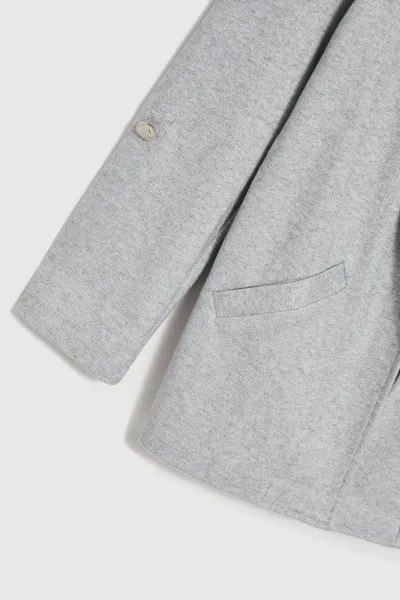 Marisse Women's Jacket Z-Mr-4501 Grey Mel
