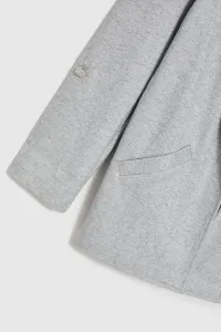 Marisse Women's Jacket Z-Mr-4501 Grey Mel