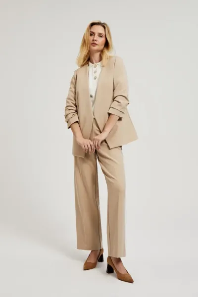 Marisse Women's Jacket Z-Mr-4507 Beige