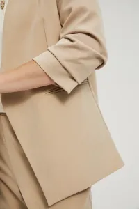 Marisse Women's Jacket Z-Mr-4507 Beige