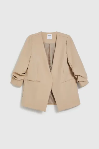 Marisse Women's Jacket Z-Mr-4507 Beige