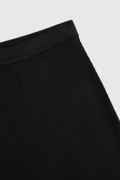 Marisse Women's Skirt Z-Sc-4501 Black