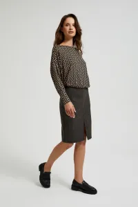 Marisse Women's Skirt Z-Sc-4502 Black
