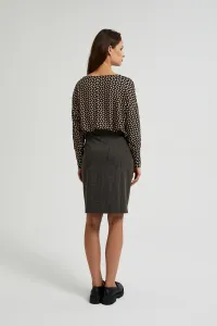 Marisse Women's Skirt Z-Sc-4502 Black