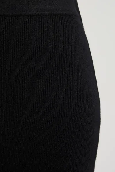 Marisse Women's Skirt Z-Sc-4501 Black