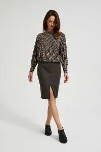 Marisse Women's Skirt Z-Sc-4502 Black