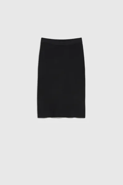 Marisse Women's Skirt Z-Sc-4501 Black