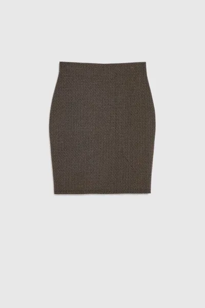 Marisse Women's Skirt Z-Sc-4502 Black