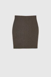 Marisse Women's Skirt Z-Sc-4502 Black