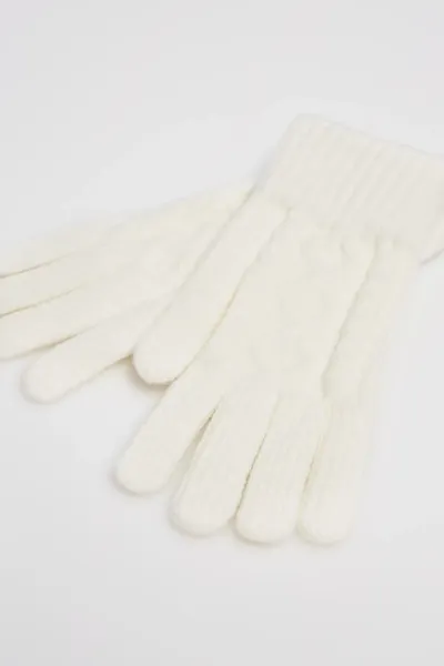 Marisse Women's Gloves Z-Re-4503 Off White