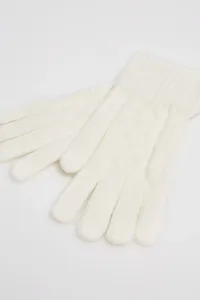 Marisse Women's Gloves Z-Re-4503 Off White