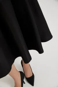 Marisse Women's Skirt Z-Sc-4504 Black